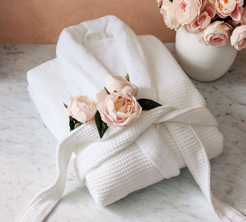 Waffle Weave Resort Robe