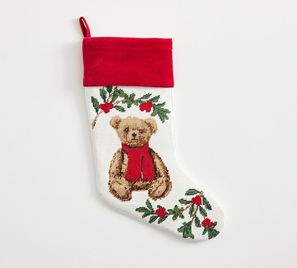 Needlepoint Stocking