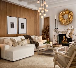 Rutherford Chaise Sectional (136")