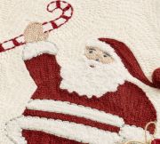 Holiday Icons Crewel Stockings