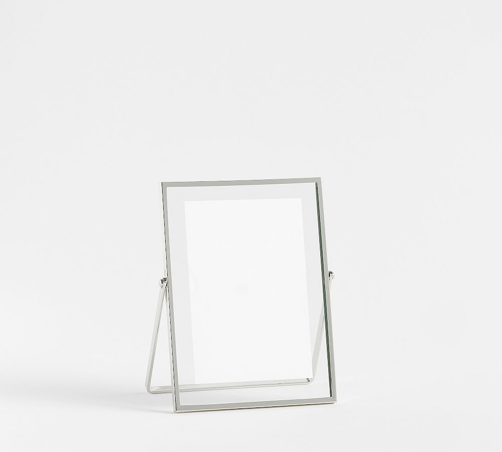 Reese Frames - Silver, 4x6