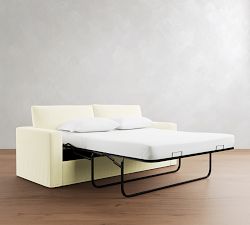 Westwood Square Arm Slipcovered Sleeper Sofa (58"&ndash;89")