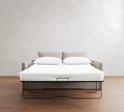 Palmetto Slipcovered Sleeper Sofa (55"&ndash;79")