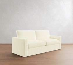 Westwood Square Arm Slipcovered Sleeper Sofa (58"&ndash;89")