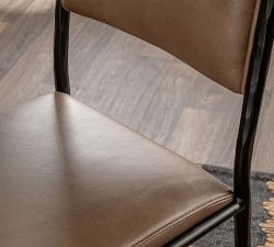 Westgate Leather Counter Stool