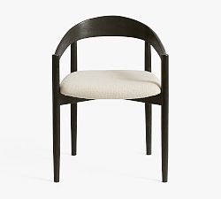Open Box: Laguna Dining Chair - Blackened Oak