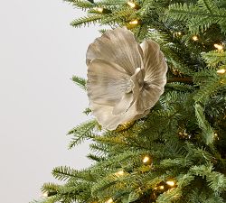 LoveShackFancy Metallic Flower Tree Pick