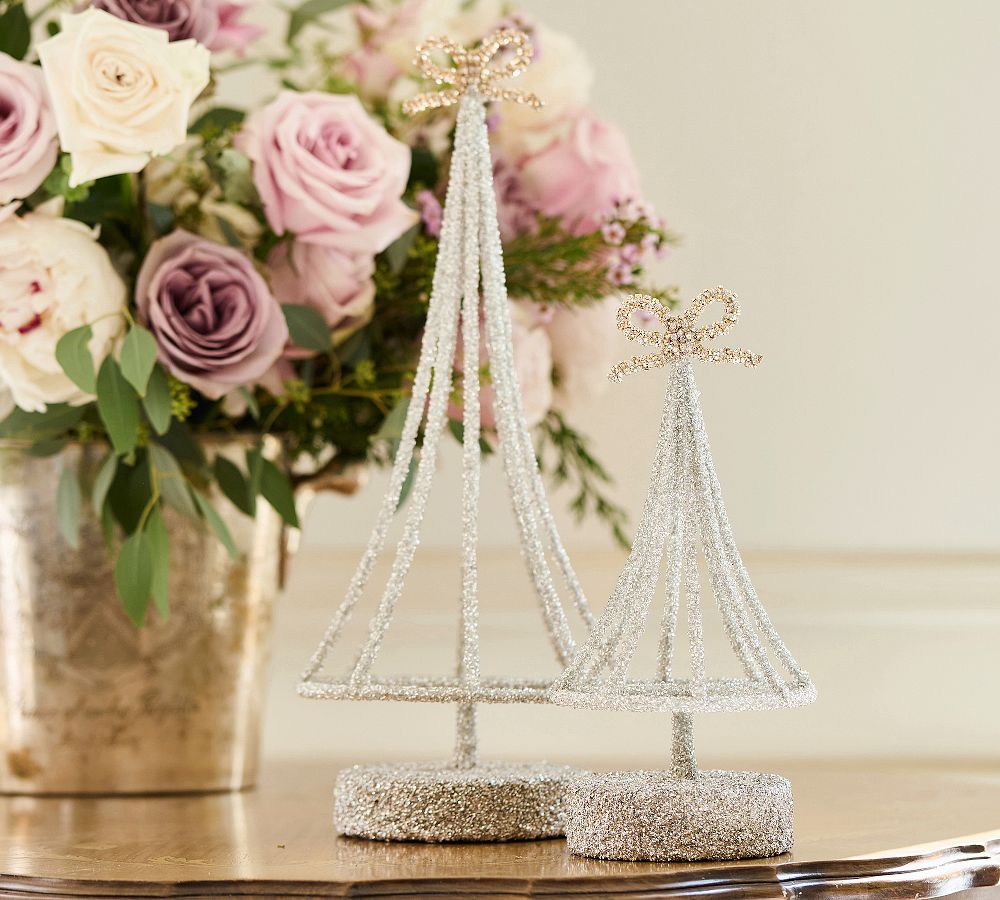 LoveShackFancy Glitter Tree Object