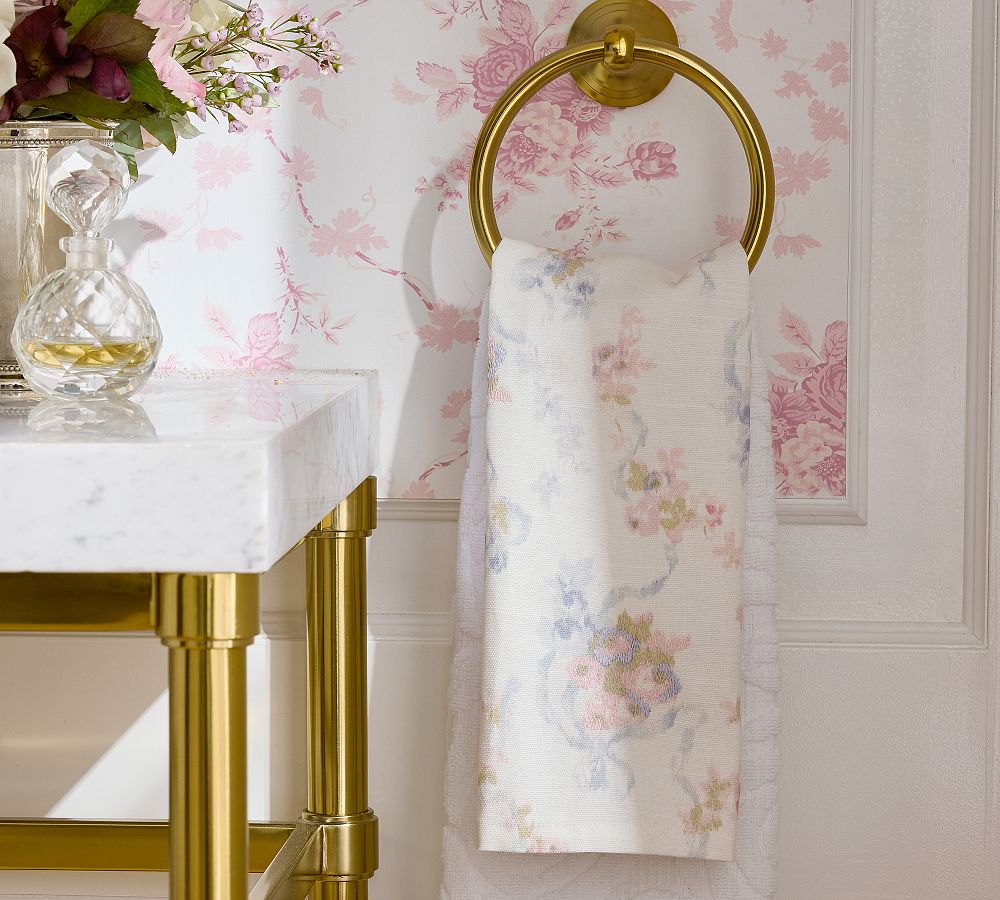 LoveShackFancy Manorbrooke Hand Towels - Set of 2