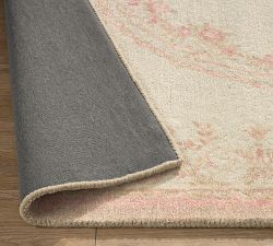 LoveShackFancy Floral Printed Rug