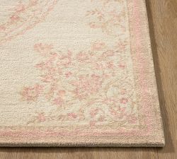 LoveShackFancy Floral Printed Rug