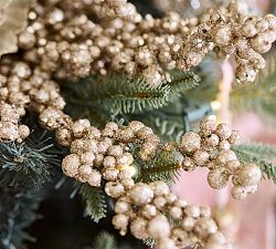 LoveShackFancy Gold Beads Tree Pick