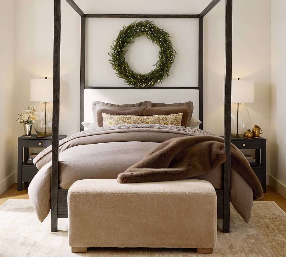 Calistoga Canopy Bed
