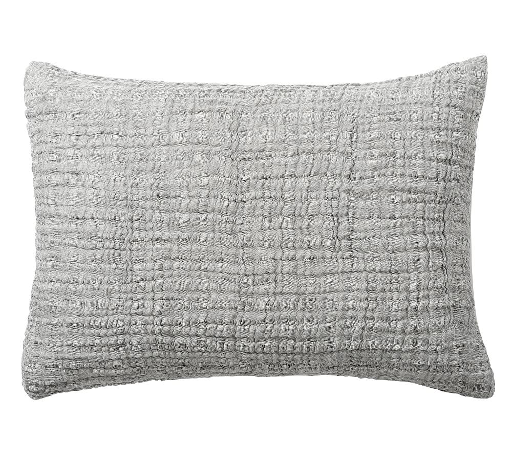 Cloud Sham - Gray, Standard