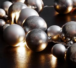 Ornament Garland String Lights