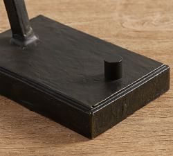 Carson Forged-Iron USB Table Lamp (25&quot;)