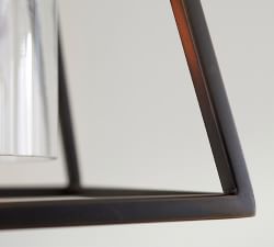 Zaire Iron Sconce (11")