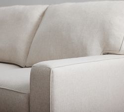 Buchanan Square Arm Sleeper Sofa with Memory Foam Mattress (78&quot;-84&quot;)
