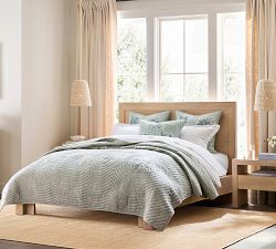 Coral Reef Embroidered Quilt