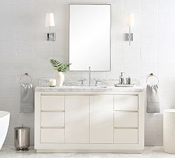 Dillon 56&quot; Single Wide Sink Vanity