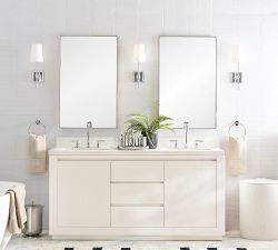 Linden Lever Handle Widespread Bathroom Sink Faucet