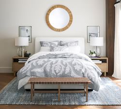 Ohana Handcrafted Cotton Quilted Sham