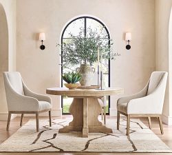 York Upholstered Dining Armchair