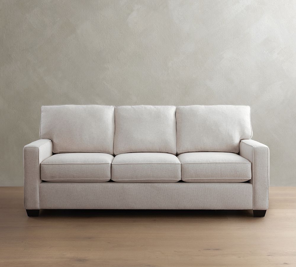 Buchanan Square Arm Sleeper Sofa with Memory Foam Mattress (78&quot;-84&quot;)
