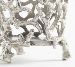 Coral Handcrafted Wine Coaster