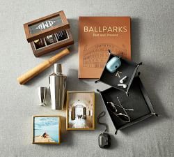 Grant Leather Catchall