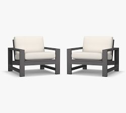 Indio Metal Grand Outdoor Lounge Chair