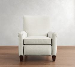 Irving Roll Arm Recliner