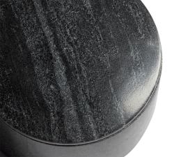 Round Marble Jewelry Box