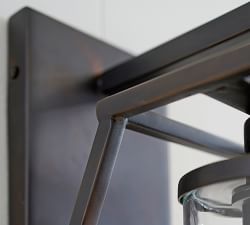 Zaire Iron Sconce (11")