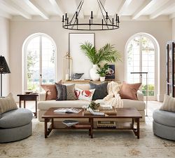 Auburn Rectangular Grand Coffee Table