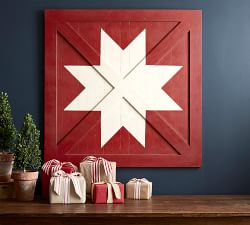 Barn Door Star Wall Art