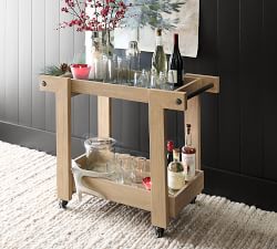 Benchwright Bar Cart