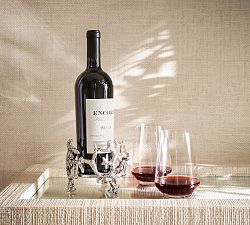 Coral Handcrafted Wine Coaster