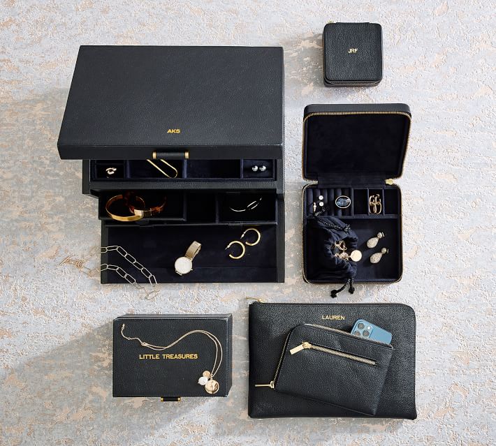 Quinn Jewelry Travel Case | Pottery Barn