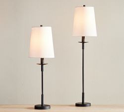 Remington Iron Table Lamp - Thumbnail 3