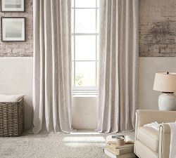 Seaton Textured Cotton Curtain