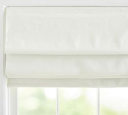 Belgian Flax Linen Roman Blackout Shade