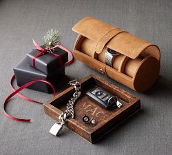 Grant Leather Watch Roll