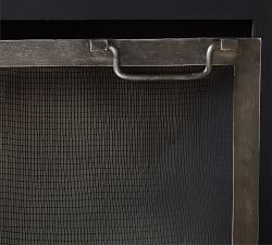 Industrial Fireplace Screens