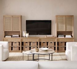 Marina Cane 6-Piece Storage Shelf Set (144")