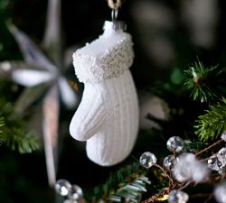 Small Mercury Mitten Ornament