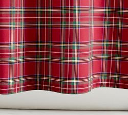 Stewart Plaid Shower Curtain
