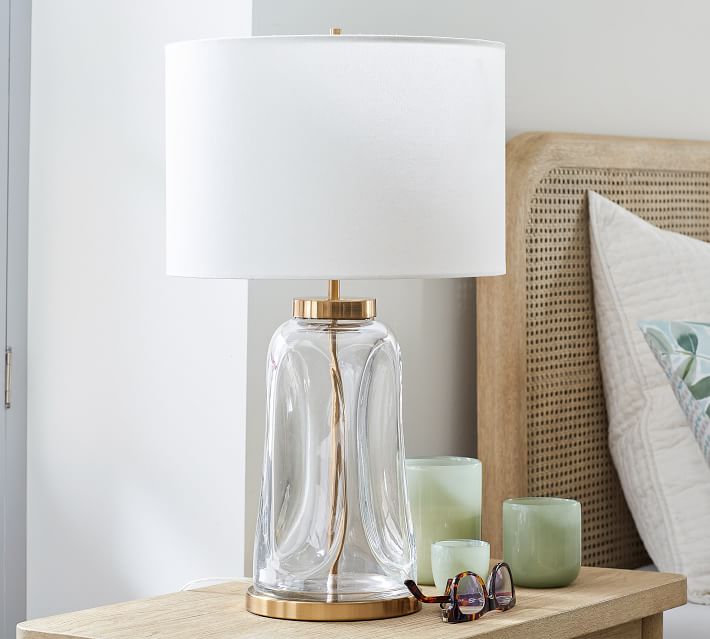 Berkeley Glass USB Table Lamp (25