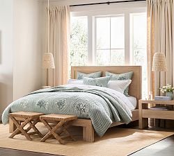 Coral Reef Embroidered Quilt