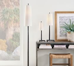 Fallon Forged-Iron Table Lamp (22&quot;-32&quot;)